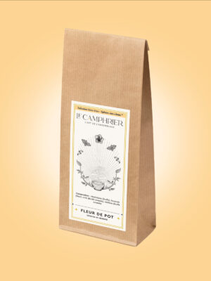 Fleur de Pot – infusion détente, sérénité et équilibre | Le Camphrier