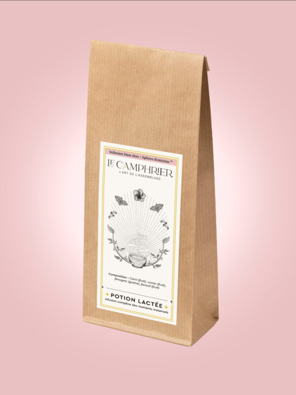 Le Camphrier Tisane Potion Lactée