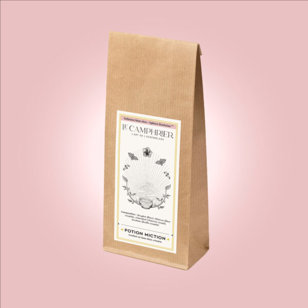 Le Camphrier Tisane Potion Confort urinaire