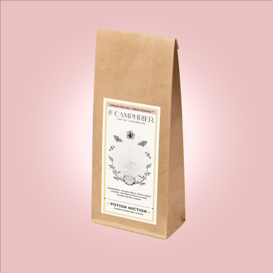 Le Camphrier Tisane Potion Confort urinaire