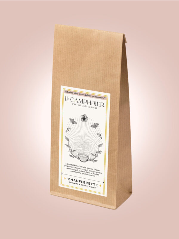 Le Camphrier Tisane Chaufferette