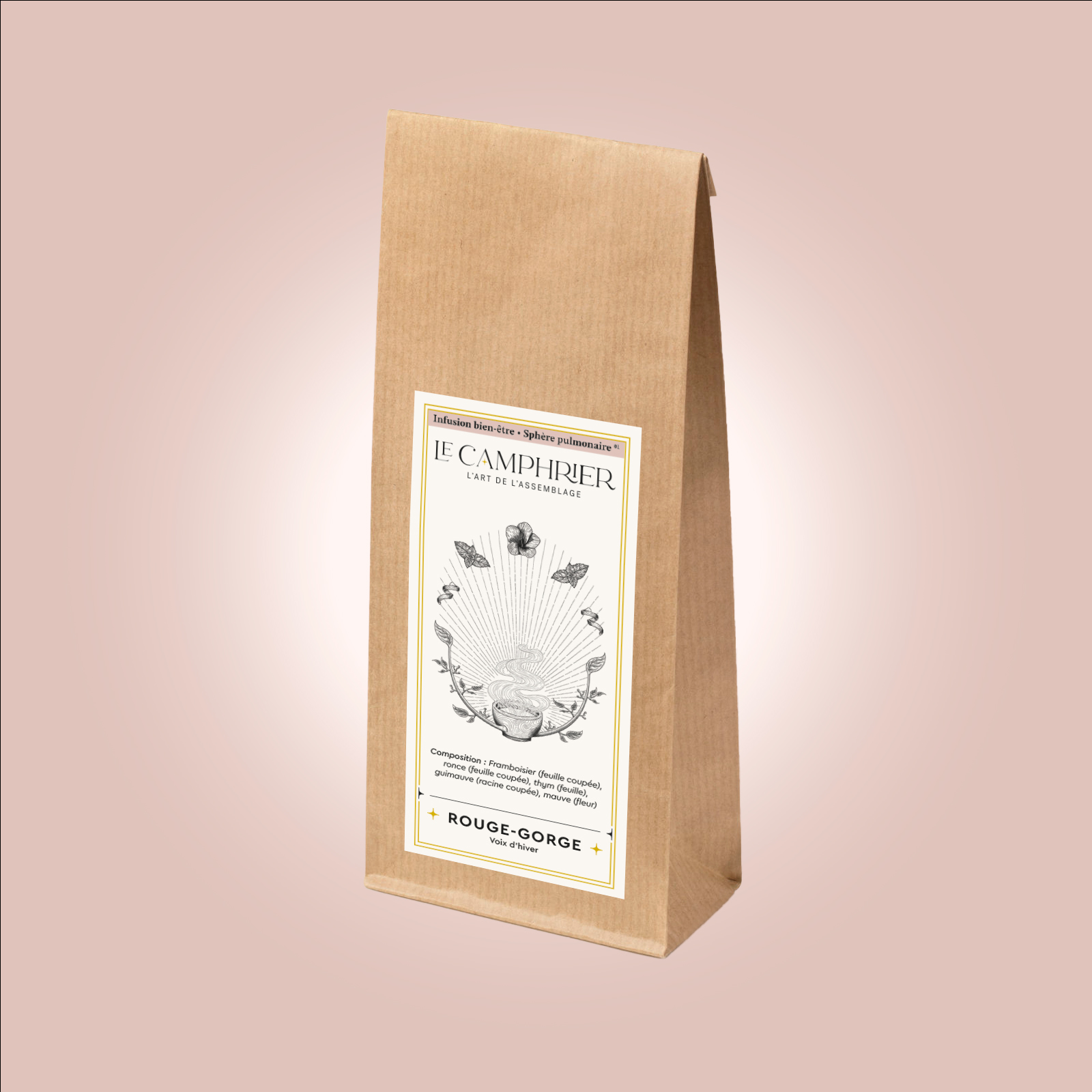 Le Camphrier Tisane Rouge Gorge