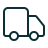 Icone représentant un camion de livraison